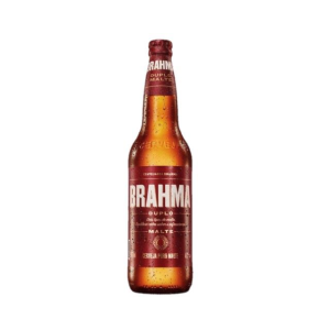 Cerveja Brahma Duplo Malte Garrafa 600ml